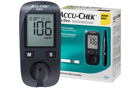 Alema Active Kit Glicosímetro Accu Chek Active - Cirúrgica Alemã